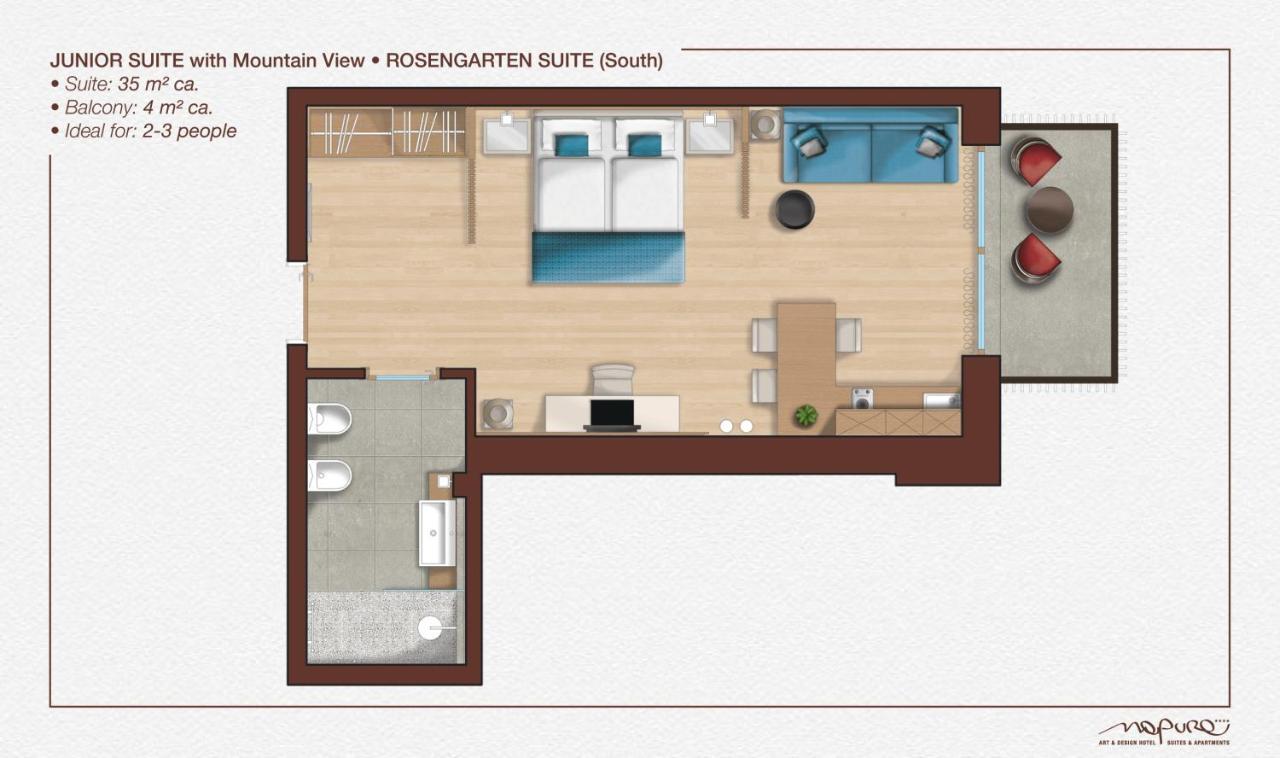นาปูรา อาร์ต ดีไซน์ โฮเทล Hotel แตร์ลาโน ภายนอก รูปภาพ