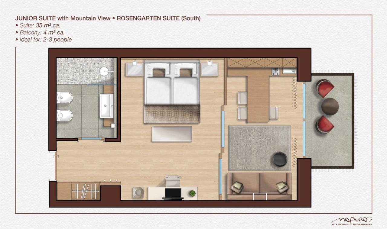 นาปูรา อาร์ต ดีไซน์ โฮเทล Hotel แตร์ลาโน ภายนอก รูปภาพ