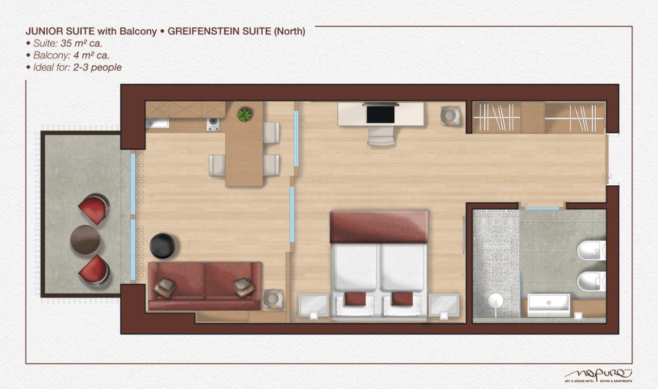 นาปูรา อาร์ต ดีไซน์ โฮเทล Hotel แตร์ลาโน ภายนอก รูปภาพ