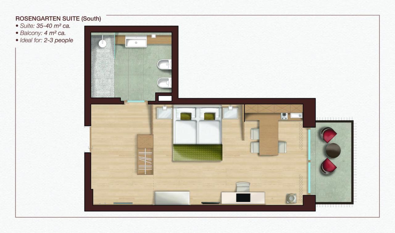 นาปูรา อาร์ต ดีไซน์ โฮเทล Hotel แตร์ลาโน ภายนอก รูปภาพ